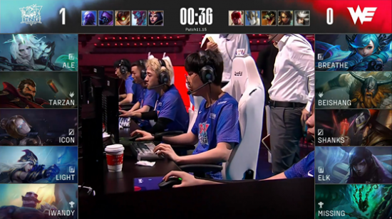 KPL战队齐聚ACL电竞亚冠 王者荣耀冠军直通EWC